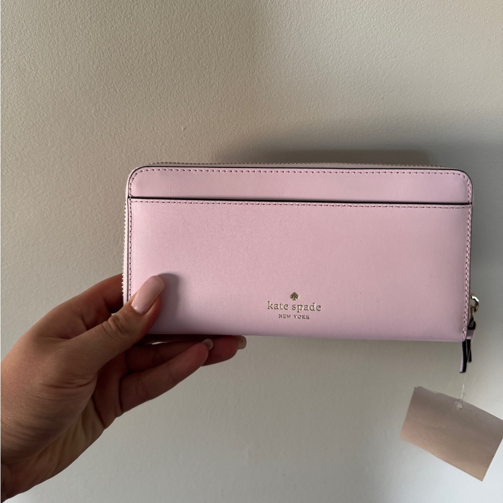 Kate Spade Pink Wallet